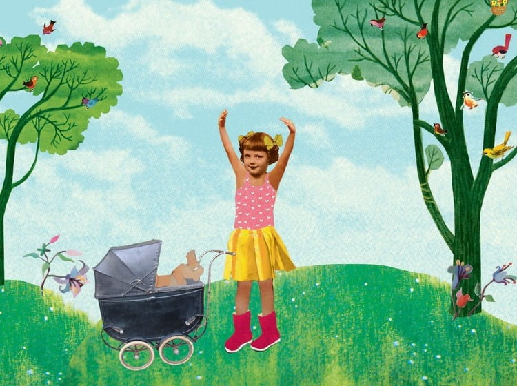 Geboortekaartje aankondiging announcement birth kaartje birthcard card baby babycard Origineel uniek feest vintage retro poesie nostalgie gezellig vrolijk kleurrijk stoer schattig nostalgisch fantasie creatief art kunst illustratie illustration gouden boekje kijkplaat zoekprent zoekplaat zoekboek kinderboek festival reizen gepersonaliseerd Bloemen dieren broer zus kindje meisje jongen genderneutraal gender neutraal cultuur huidskleur zwart donker Turks Chinees halfbloed Marokkaans Surinaams Antilliaans grote broer grote zus kinderwagen wagentje wiegje stroller Pram wandelwagen bos natuur vrolijk grappig fantasie zomer bikini vogels badpak tuin buiten