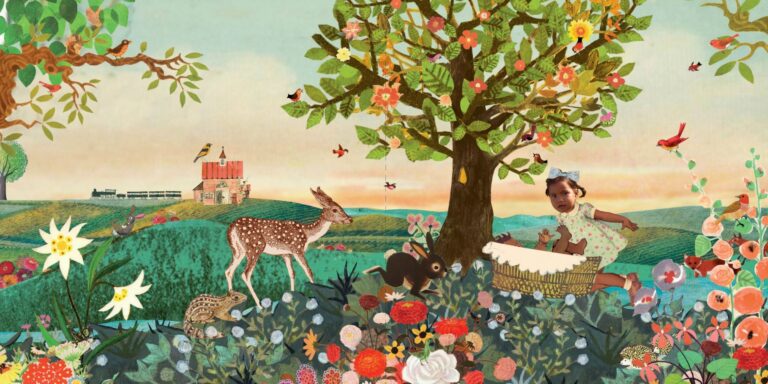 Geboortekaartje aankondiging announcement birth kaartje birthcard card baby babycard Origineel uniek feest vintage retro poesie nostalgie gezellig vrolijk kleurrijk stoer schattig nostalgisch fantasie creatief art kunst illustratie illustration gouden boekje kijkplaat zoekprent zoekplaat zoekboek kinderboek festival reizen gepersonaliseerd Bloemen dieren broer zus kindje meisje jongen genderneutraal gender neutraal cultuur huidskleur zwart donker Turks Chinees halfbloed Marokkaans Surinaams Antilliaans Landschap bos bosdieren konijn das hert Bambi hertjes vos vosje uil haas romantisch poesie nazomer gezellig warm grote zus grote broer