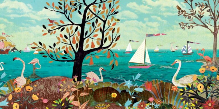 Geboortekaartje aankondiging announcement birth kaartje birthcard card baby babycard Origineel uniek feest vintage retro poesie nostalgie gezellig vrolijk kleurrijk stoer schattig nostalgisch fantasie creatief art kunst illustratie illustration gouden boekje kijkplaat zoekprent zoekplaat zoekboek kinderboek festival reizen gepersonaliseerd Bloemen dieren broer zus kindje meisje jongen genderneutraal gender neutraal cultuur huidskleur zwart donker Turks Chinees halfbloed Marokkaans Surinaams Antilliaans zee bootje zeilen zeilboot zwaan bloemen flamingo herfst