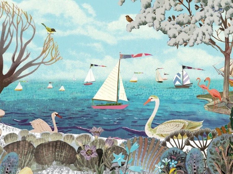 Geboortekaartje aankondiging announcement birth kaartje birthcard card baby babycard Origineel uniek feest vintage retro poesie nostalgie gezellig vrolijk kleurrijk stoer schattig nostalgisch fantasie creatief art kunst illustratie illustration gouden boekje kijkplaat zoekprent zoekplaat zoekboek kinderboek festival reizen gepersonaliseerd Bloemen dieren broer zus kindje meisje jongen genderneutraal gender neutraal cultuur huidskleur zwart donker Turks Chinees halfbloed Marokkaans Surinaams Antilliaans zee bootje zeilen zeilboot zwaan bloemen flamingo winter sneeuw kou ijs voorjaar bloesem bergen landschap