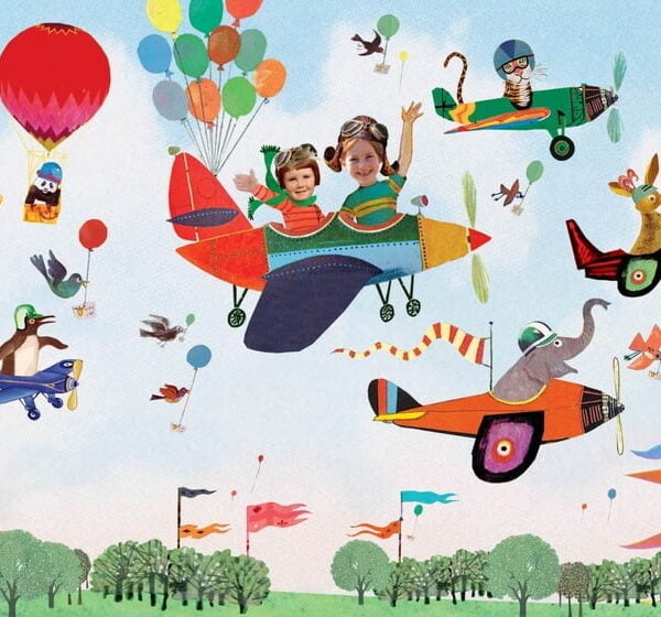 Geboortekaartje aankondiging announcement birth kaartje birthcard card baby babycard Origineel uniek feest vintage retro poesie nostalgie gezellig vrolijk kleurrijk stoer schattig nostalgisch fantasie creatief art kunst illustratie illustration gouden boekje kijkplaat zoekprent zoekplaat zoekboek kinderboek festival reizen gepersonaliseerd Bloemen dieren broer zus kindje meisje jongen genderneutraal gender neutraal cultuur huidskleur zwart donker Turks Chinees halfbloed Marokkaans Surinaams Antilliaans vliegtuig helikopter luchtballon straaljager reis reizen ballonnen feestelijk vlaggetjes grote broer grote zus