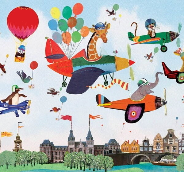 Geboortekaartje aankondiging announcement birth kaartje birthcard card baby babycard Origineel uniek feest vintage retro poesie nostalgie gezellig vrolijk kleurrijk stoer schattig nostalgisch fantasie creatief art kunst illustratie illustration gouden boekje kijkplaat zoekprent zoekplaat zoekboek kinderboek festival reizen gepersonaliseerd Bloemen dieren broer zus kindje meisje jongen genderneutraal gender neutraal cultuur huidskleur zwart donker Turks Chinees halfbloed Marokkaans Surinaams Antilliaans vliegtuig helikopter luchtballon straaljager reis reizen ballonnen feestelijk vlaggetjes banner vlag naamvlag sjerp vaan vaandel amsterdam utrecht Haarlem rotterdam den Bosch Groningen huis thuis dorp stad