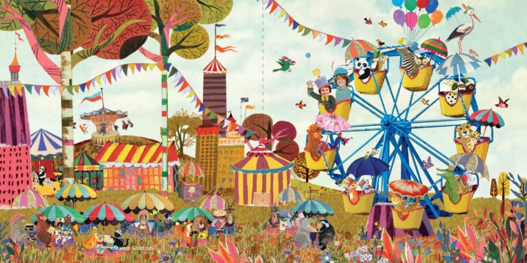 Geboortekaartje aankondiging announcement birth kaartje birthcard card baby babycard Origineel uniek feest vintage retro poesie nostalgie gezellig vrolijk kleurrijk stoer schattig nostalgisch fantasie creatief art kunst illustratie illustration gouden boekje kijkplaat zoekprent zoekplaat zoekboek kinderboek festival reizen gepersonaliseerd Bloemen dieren broer zus kindje meisje jongen genderneutraal gender neutraal cultuur huidskleur zwart donker Turks Chinees halfbloed Marokkaans Surinaams Antilliaans festival Lowlands parade Pinkpop ballonnen vlaggetjes feest feestelijk dieren festival life reuzenrad romantisch