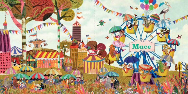 Geboortekaartje aankondiging announcement birth kaartje birthcard card baby babycard Origineel uniek feest vintage retro poesie nostalgie gezellig vrolijk kleurrijk stoer schattig nostalgisch fantasie creatief art kunst illustratie illustration gouden boekje kijkplaat zoekprent zoekplaat zoekboek kinderboek festival reizen gepersonaliseerd Bloemen dieren broer zus kindje meisje jongen genderneutraal gender neutraal cultuur huidskleur zwart donker Turks Chinees halfbloed Marokkaans Surinaams Antilliaans festival Lowlands parade Pinkpop ballonnen vlaggetjes feest feestelijk dieren festival life reuzenrad romantisch