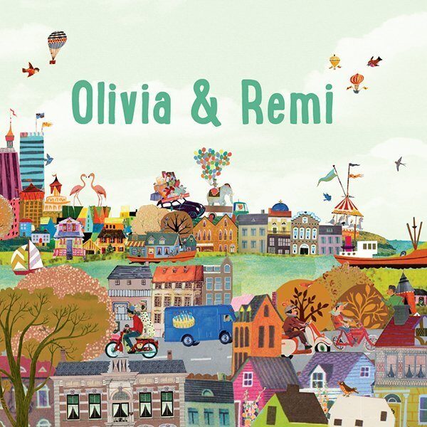 Tweeling kaartje tweeling drieling meerling twin Geboortekaartje aankondiging announcement birth kaartje birthcard card baby babycard Origineel uniek feest vintage retro poesie nostalgie gezellig vrolijk kleurrijk stoer schattig nostalgisch fantasie creatief art kunst illustratie illustration kijkplaat zoekprent zoekplaat zoekboek kinderboek festival reizen gepersonaliseerd Bloemen dieren broer zus kindje meisje jongen genderneutraal gender neutraal cultuur huidskleur zwart donker Turks Chinees halfbloed Marokkaans Surinaams Antilliaans buiten huis stad dorp landschap Groningen utrecht amsterdam Haarlem Groningen den Bosch kerk stadhuis eigen huis bootjes architectuur icoon herfst najaar bladeren