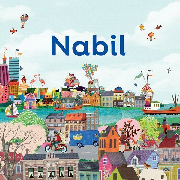 Geboortekaartje aankondiging announcement birth kaartje birthcard card baby babycard Origineel uniek feest vintage retro poesie nostalgie gezellig vrolijk kleurrijk stoer schattig nostalgisch fantasie creatief art kunst illustratie illustration kijkplaat zoekprent zoekplaat zoekboek kinderboek festival reizen gepersonaliseerd Bloemen dieren broer zus kindje meisje jongen genderneutraal gender neutraal cultuur huidskleur zwart donker Turks Chinees halfbloed Marokkaans Surinaams Antilliaans buiten huis stad dorp landschap Groningen utrecht amsterdam Haarlem Groningen den Bosch kerk stadhuis eigen huis bootjes architectuur icoon lente bloesem Japanse kers voorjaar