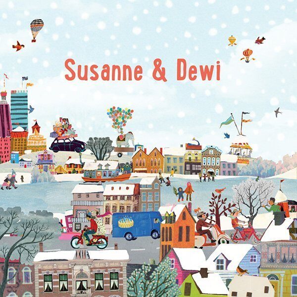 Tweeling kaartje tweeling drieling meerling twin Geboortekaartje aankondiging announcement birth kaartje birthcard card baby babycard Origineel uniek feest vintage retro poesie nostalgie gezellig vrolijk kleurrijk stoer schattig nostalgisch fantasie creatief art kunst illustratie illustration kijkplaat zoekprent zoekplaat zoekboek kinderboek festival reizen gepersonaliseerd Bloemen dieren broer zus kindje meisje jongen genderneutraal gender neutraal cultuur huidskleur zwart donker Turks Chinees halfbloed Marokkaans Surinaams Antilliaans buiten huis stad dorp landschap Groningen utrecht amsterdam Haarlem Groningen den Bosch kerk stadhuis eigen huis bootjes architectuur icoon winter sneeuw ijspret ijs