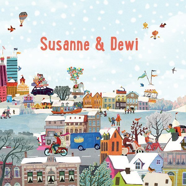 Tweeling kaartje tweeling drieling meerling twin Geboortekaartje aankondiging announcement birth kaartje birthcard card baby babycard Origineel uniek feest vintage retro poesie nostalgie gezellig vrolijk kleurrijk stoer schattig nostalgisch fantasie creatief art kunst illustratie illustration kijkplaat zoekprent zoekplaat zoekboek kinderboek festival reizen gepersonaliseerd Bloemen dieren broer zus kindje meisje jongen genderneutraal gender neutraal cultuur huidskleur zwart donker Turks Chinees halfbloed Marokkaans Surinaams Antilliaans buiten huis stad dorp landschap Groningen utrecht amsterdam Haarlem Groningen den Bosch kerk stadhuis eigen huis bootjes architectuur icoon winter sneeuw ijspret ijs