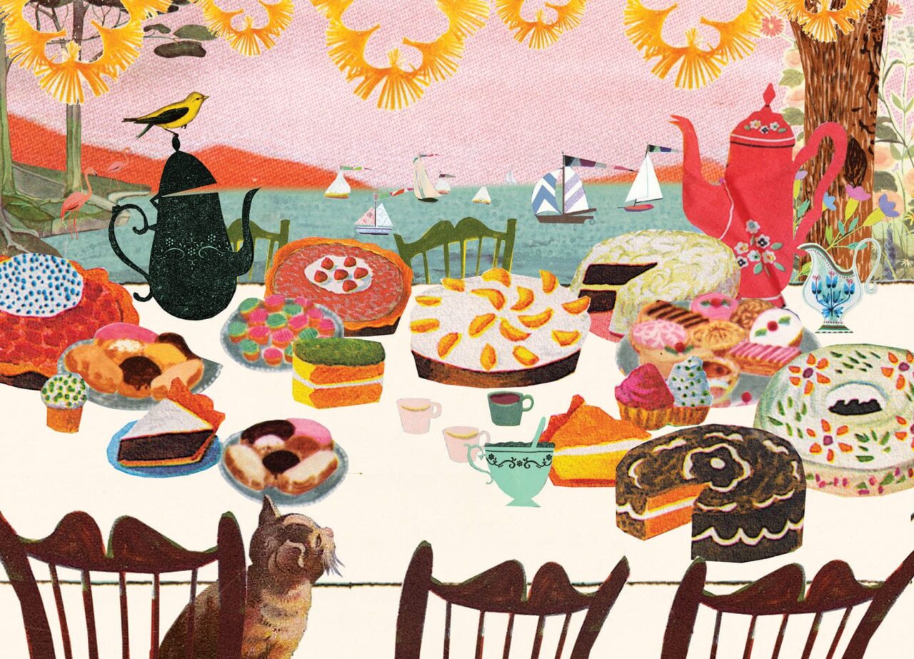 Origineel uniek feest vintage retro poesie nostalgie gezellig vrolijk kleurrijk stoer schattig nostalgisch fantasie creatief art kunst illustratie illustration gouden boekje kijkplaat zoekprent zoekplaat zoekboek kinderboek festival reizen gepersonaliseerd Bloemen dieren broer zus kindje meisje jongen genderneutraal gender neutraal cultuur huidskleur zwart donker Turks Chinees Marokkaans Surinaams Antilliaans ansicht postkaart postcard postcrossing post stationary stationery verjaardag verjaarskaart gefeliciteerd taart gebak wafels taartjes koek koekjes traktatie picknick zee bootjes verjaardag feestje thee teaparty high tea uitnodiging