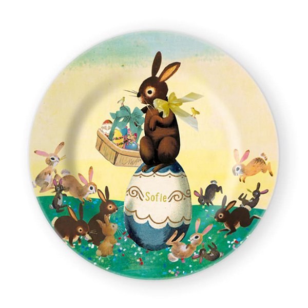 Kinderbord ontbijtbord melamine polymeer feestbord geboortebord bordje taartvorm kerst pasen sinterklaas feestdagen servies Origineel uniek feest vintage retro poesie nostalgie gezellig vrolijk kleurrijk stoer schattig nostalgisch fantasie creatief art kunst illustratie illustration gouden boekje kijkplaat zoekprent zoekplaat zoekboek kinderboek festival reizen gepersonaliseerd Bloemen dieren broer zus kindje meisje jongen genderneutraal gender neutraal cultuur huidskleur zwart donker Turks Chinees halfbloed Marokkaans Surinaams Antilliaans pasen paashaas paasei paasbord paasbrood paasfeest chocolade ei konijn haas