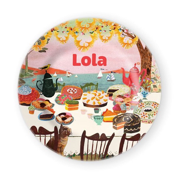 Kinderbord ontbijtbord melamine polymeer feestbord geboortebord bordje taartvorm kerst pasen sinterklaas feestdagen servies Origineel uniek feest vintage retro poesie nostalgie gezellig vrolijk kleurrijk stoer schattig nostalgisch fantasie creatief art kunst illustratie illustration gouden boekje kijkplaat zoekprent zoekplaat zoekboek kinderboek festival reizen gepersonaliseerd Bloemen dieren broer zus kindje meisje jongen genderneutraal gender neutraal cultuur huidskleur zwart donker Turks Chinees halfbloed Marokkaans Surinaams Antilliaans high tea thee koffie feest partij taart gebak cupcake koekjes poes