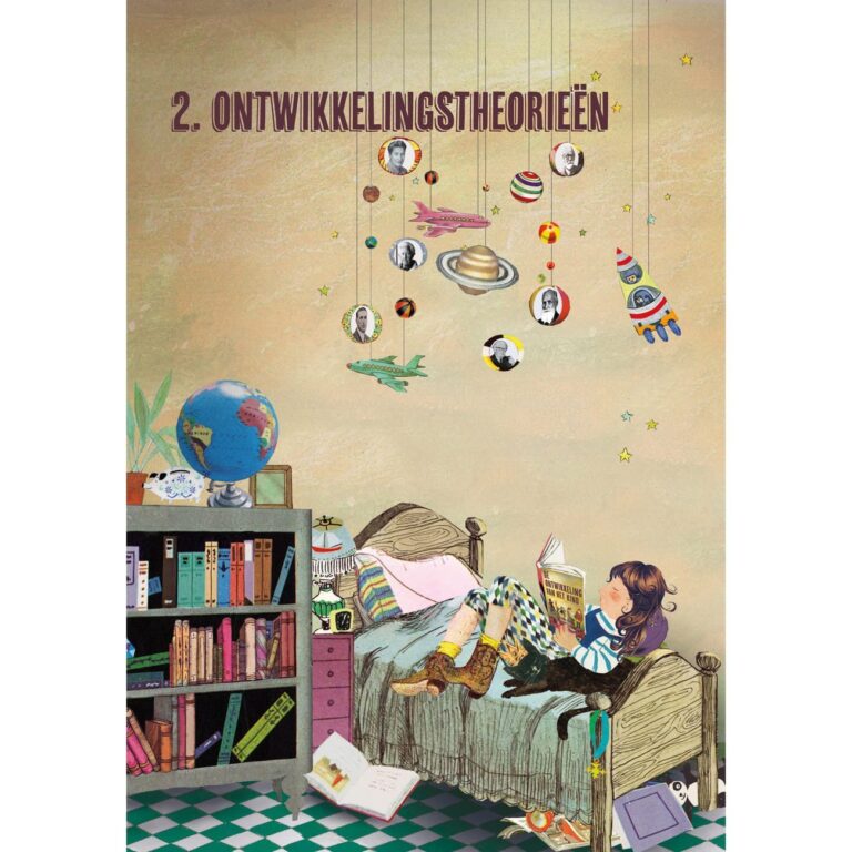 Illustratie illustration collage professioneel sfeervol redactioneel boekillustratie tijdschrift onderwerp intelligent doelgericht innemend gevoelig grootzus fantasie realistisch grafisch figuratief fotografisch nostalgisch vintage vrolijk humor doeltreffend ontwikkeling kinderontwikkeling groei leeftijdsfase peuter puber adolescent kleuter schoolkind ouders van nu opvoeding pedagogiek leesbaar makkelijk informatie ouderschap moederschap vaderschap