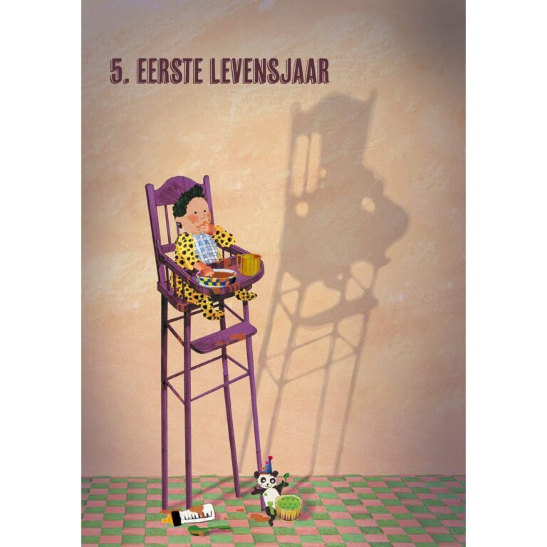 Illustratie illustration collage professioneel sfeervol redactioneel boekillustratie tijdschrift onderwerp intelligent doelgericht innemend gevoelig grootzus fantasie realistisch grafisch figuratief fotografisch nostalgisch vintage vrolijk humor doeltreffend ontwikkeling kinderontwikkeling groei leeftijdsfase peuter puber adolescent kleuter schoolkind ouders van nu opvoeding pedagogiek leesbaar makkelijk informatie ouderschap moederschap vaderschap