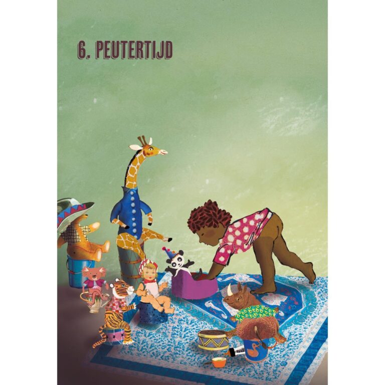 Illustratie illustration collage professioneel sfeervol redactioneel boekillustratie tijdschrift onderwerp intelligent doelgericht innemend gevoelig grootzus fantasie realistisch grafisch figuratief fotografisch nostalgisch vintage vrolijk humor doeltreffend ontwikkeling kinderontwikkeling groei leeftijdsfase peuter puber adolescent kleuter schoolkind ouders van nu opvoeding pedagogiek leesbaar makkelijk informatie ouderschap moederschap vaderschap