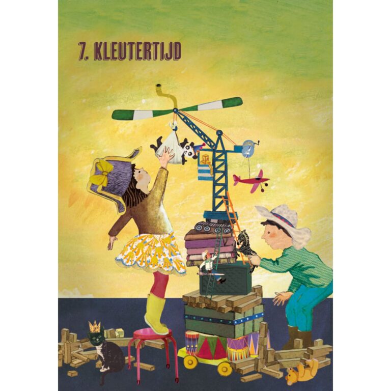 Illustratie illustration collage professioneel sfeervol redactioneel boekillustratie tijdschrift onderwerp intelligent doelgericht innemend gevoelig grootzus fantasie realistisch grafisch figuratief fotografisch nostalgisch vintage vrolijk humor doeltreffend ontwikkeling kinderontwikkeling groei leeftijdsfase peuter puber adolescent kleuter schoolkind ouders van nu opvoeding pedagogiek leesbaar makkelijk informatie ouderschap moederschap vaderschap