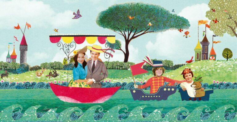 Origineel uniek feest vintage retro poesie nostalgie gezellig vrolijk kleurrijk stoer schattig nostalgisch fantasie creatief art kunst illustratie illustration festival boot zeilboot huwelijksbootje bootja varen gondel Venetië romantisch amsterdam rotterdam kijkplaat zoekprent zoekplaat zoekboek kinderboek festival reizen gepersonaliseerd Bloemen dieren bootje gezin familie portret Huwelijk trouwen trouwfeest huwelijksfeest liefdesfeest Gay homo homohuwelijk lesbisch tweevrouwen tweemannen samelove LHTB gay huwelijkskaarten bolide VW kever trouwauto trouwlocatie familieportret