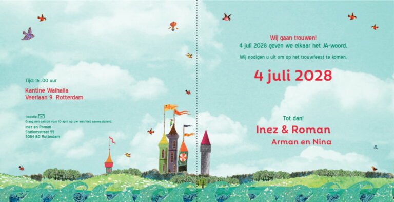Origineel uniek feest vintage retro poesie nostalgie gezellig vrolijk kleurrijk stoer schattig nostalgisch fantasie creatief art kunst illustratie illustration festival boot zeilboot huwelijksbootje bootja varen gondel Venetië romantisch amsterdam rotterdam kijkplaat zoekprent zoekplaat zoekboek kinderboek festival reizen gepersonaliseerd Bloemen dieren bootje gezin familie portret Huwelijk trouwen trouwfeest huwelijksfeest liefdesfeest Gay homo homohuwelijk lesbisch tweevrouwen tweemannen samelove LHTB gay huwelijkskaarten bolide VW kever trouwauto trouwlocatie familieportret