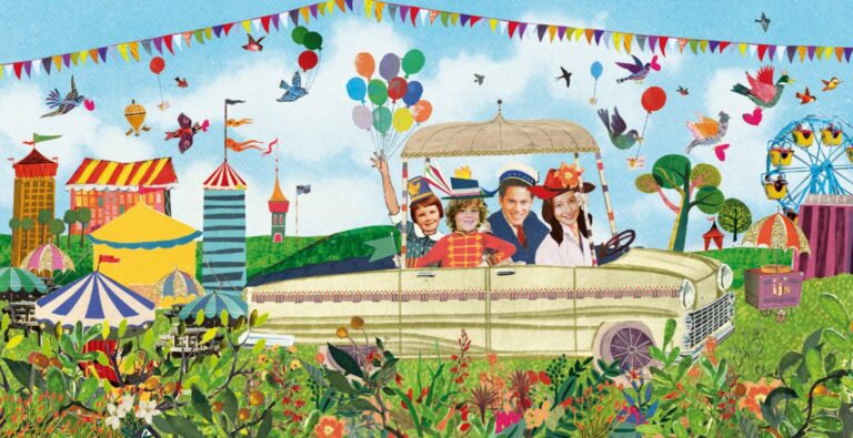 Origineel uniek feest vintage retro poesie nostalgie gezellig vrolijk kleurrijk stoer schattig nostalgisch fantasie creatief art kunst illustratie illustration festival foodtruck reuzenrad amsterdam rotterdam kijkplaat zoekprent zoekplaat zoekboek kinderboek festival reizen gepersonaliseerd Bloemen dieren bootje gezin familie portret Huwelijk trouwen trouwfeest huwelijksfeest liefdesfeest Gay homo homohuwelijk lesbisch tweevrouwen tweemannen samelove LHTB gay huwelijkskaarten bolide VW kever trouwauto trouwlocatie familieportret