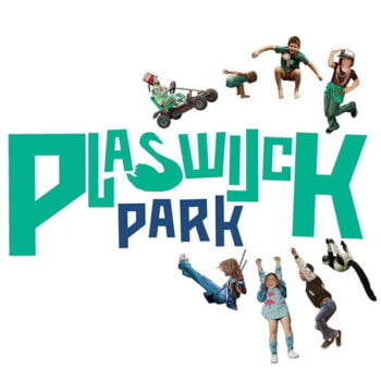 plaswijckpark binnenspeeltuin plattegrond rotterdam website logo reclame marketing uitstraling grootzus professioneel collage illustratie dierenwijck wandelwijk speeltuin waterspeeltuin zwanen kinderen vakantie attractie schoolreisje verjaardag feest partijtje speelwijk