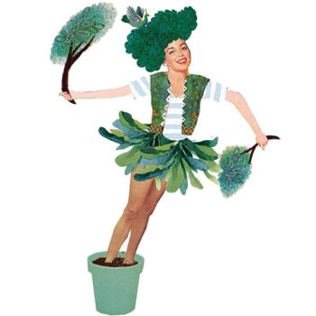 yoga magazine houding natuur illustratie namaste Sanoma tijdschrift me-time collage universe editorial professioneel