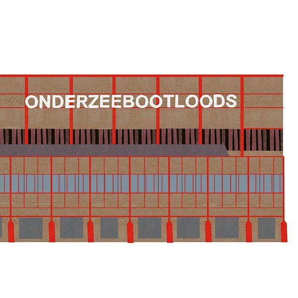 beschermd stadsgezicht stadsontwikkeling gemeente rotterdam plattegrond portret architectuur gebouwen iconen historisch typisch toonaangevend typerend gevels structuren stadsgezicht monument beeldkwaliteit stedenbouw architectuur collage illustratie professioneel Grootzus sfeervol vrolijk onderzeebootloods scheepsbouwloods scheepsbouw academie bouwkunst poortgebouw dokloodsen quarantainegebouw rotterdam zuid