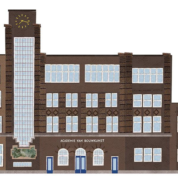 beschermd stadsgezicht stadsontwikkeling gemeente rotterdam plattegrond portret architectuur gebouwen iconen historisch typisch toonaangevend typerend gevels structuren stadsgezicht monument beeldkwaliteit stedenbouw architectuur collage illustratie professioneel Grootzus sfeervol vrolijk onderzeebootloods scheepsbouwloods scheepsbouw academie bouwkunst poortgebouw dokloodsen quarantainegebouw rotterdam zuid