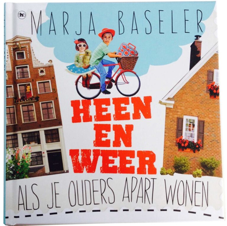 marja baseler heen en weer gescheiden ouders kinderen van gescheiden ouders opvoeden in je eentje illustraties grootzus house of books