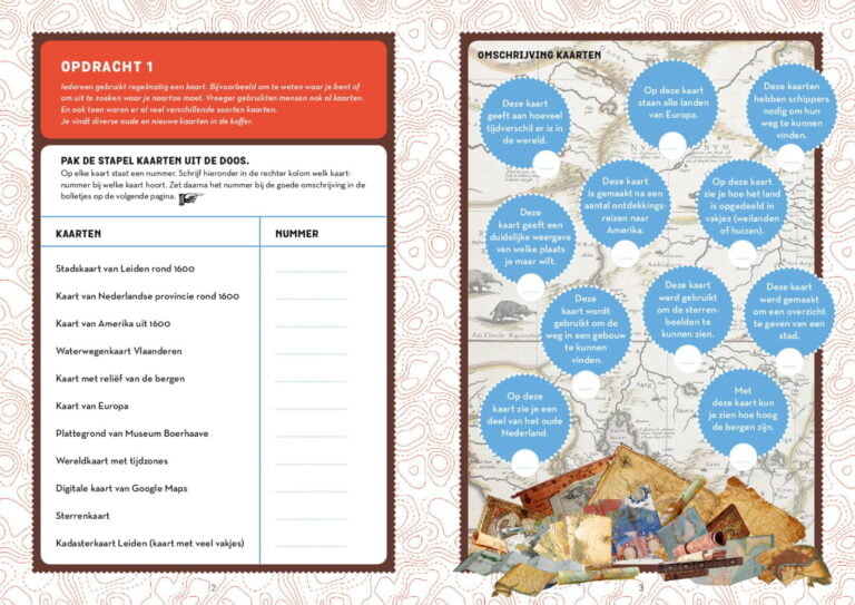 illustratie professioneel collage grootzus atlas, landkaart, globe, Blaauw, boerhaave, 18de eeuw, animatie, educatie, boerhaave, museum, film, geschiedenis, ontstaan, video, educatieve animatie, animatie in de klas