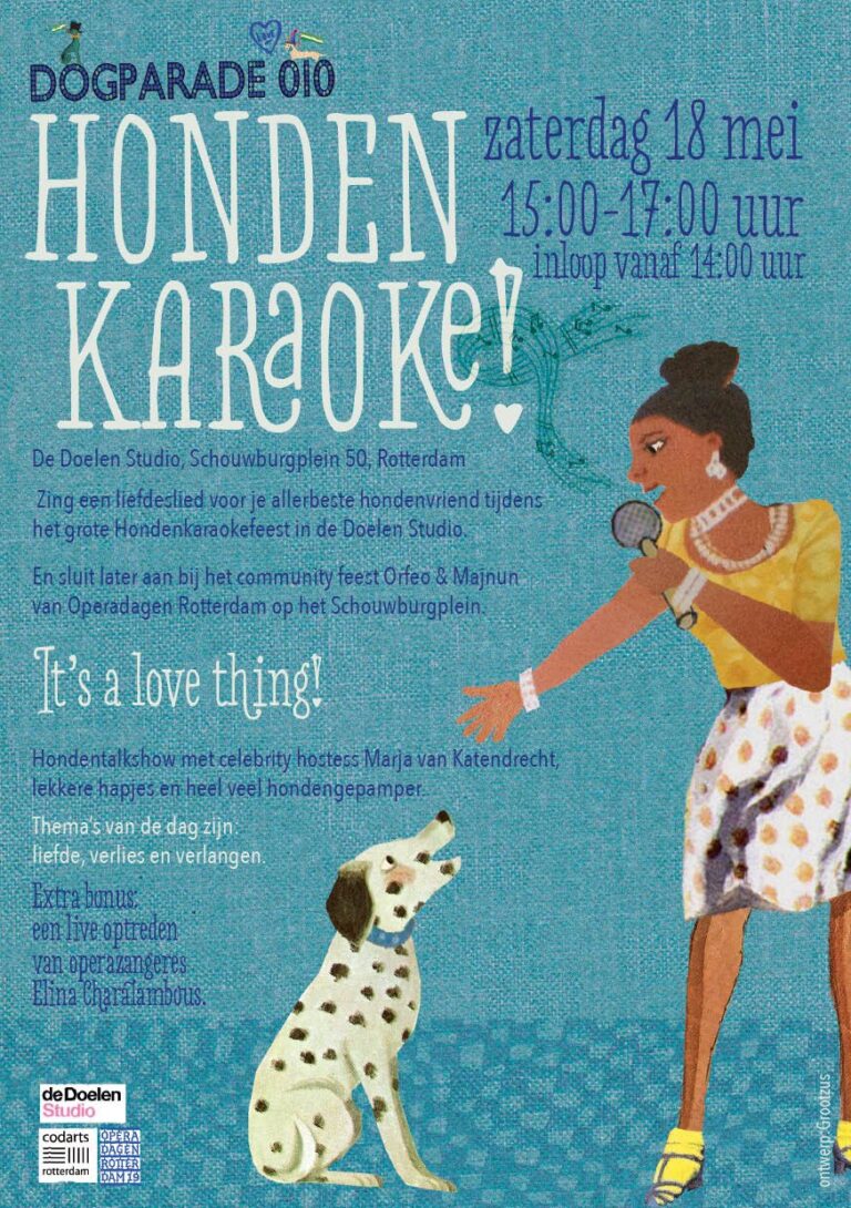 dogparade honden karaoke