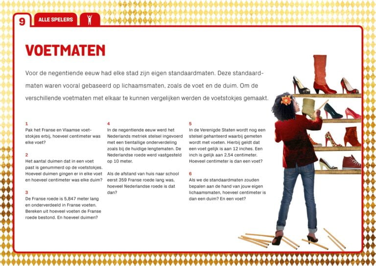 educatieve illustraties voor lesmateriaal museum boerhaave over wiskunde abc