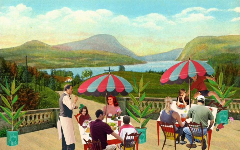 Grootzus maakte voor En France magazine collage illustraties over al het moois dat Frankrijk te bieden heeft: reizen, mode, wonen, cultuur, lekker eten, wijnen en lichaamsverzorging.Onderwerpen die op het lijf geschreven zijn voor levensgenieters en/of Frankrijk-liefhebbers.