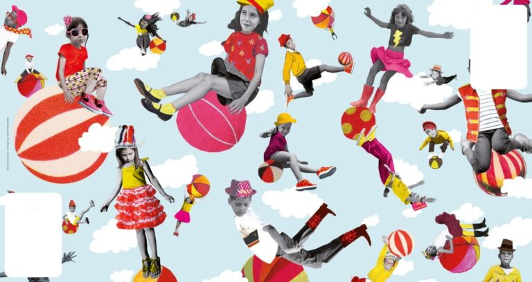kinder- jeugd psychiatrie illustratie redactioneel professioneel collage grootzus jeugd kinderen pubers adolescent kleurrijk verwijzing verwijzen folder promotie informatie problematiek illustratie jeugdzorg jeugdhulp ggz ADHD depressie stoornis anorexia autisme beeld collage