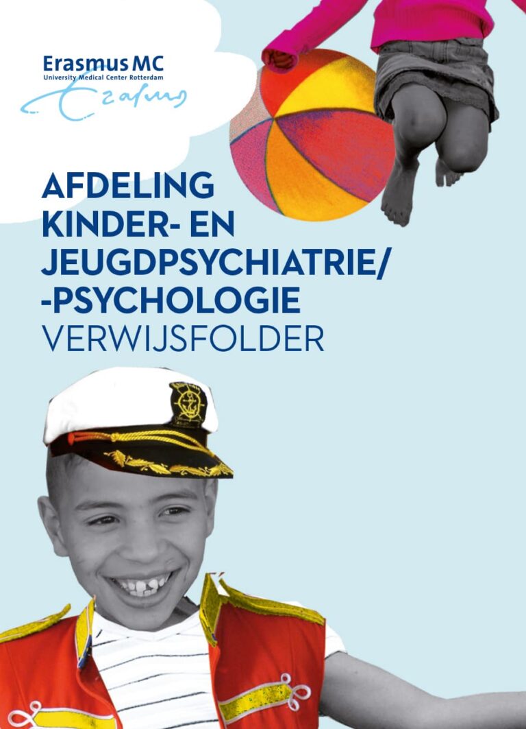 kinder- jeugd psychiatrie illustratie redactioneel professioneel collage grootzus jeugd kinderen pubers adolescent kleurrijk verwijzing verwijzen folder promotie informatie problematiek illustratie jeugdzorg jeugdhulp ggz ADHD depressie stoornis anorexia autisme beeld collage