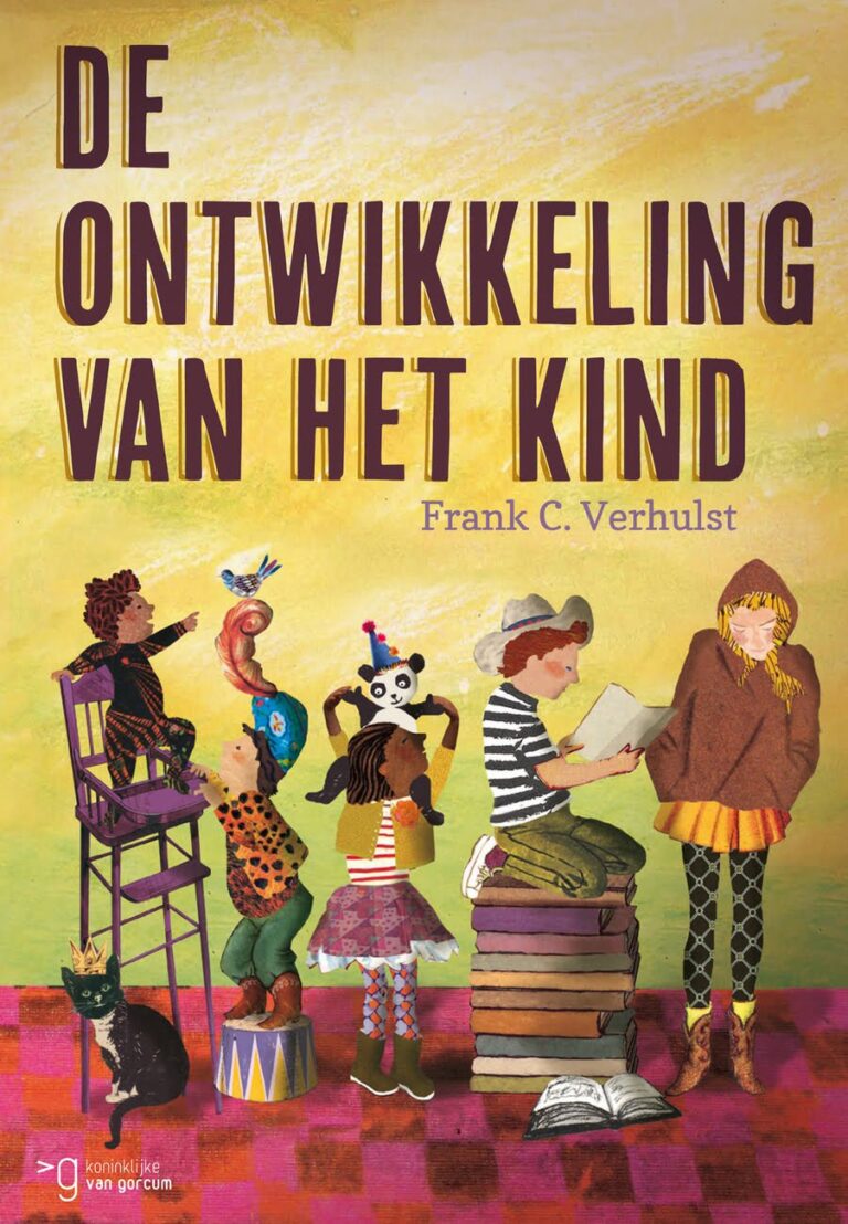 illustraties en cover ontwerp voor het studieboek de ontwikkeling van het kind van frank c verhulst