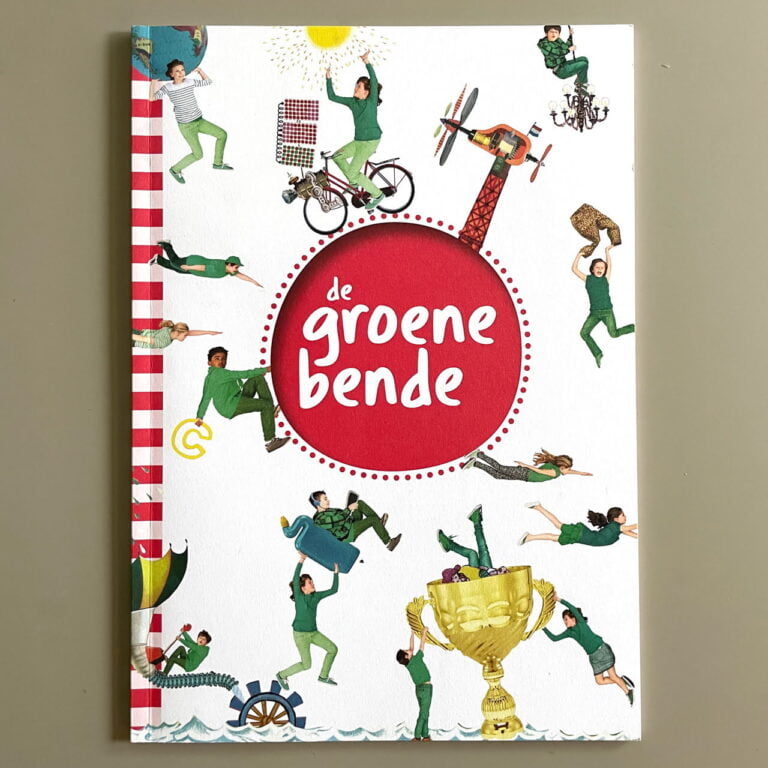 illustraties voor het boekje de groene bende met tips en weetjes over duurzaamheid energie en afval voor jongeren