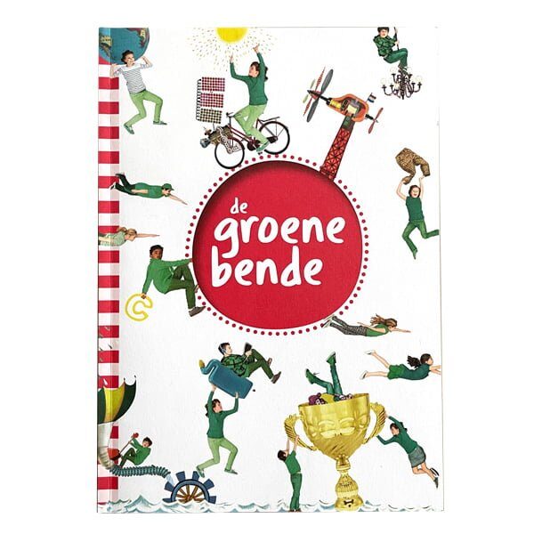 illustraties voor het boekje de groene bende met tips en weetjes over duurzaamheid energie en afval voor jongeren