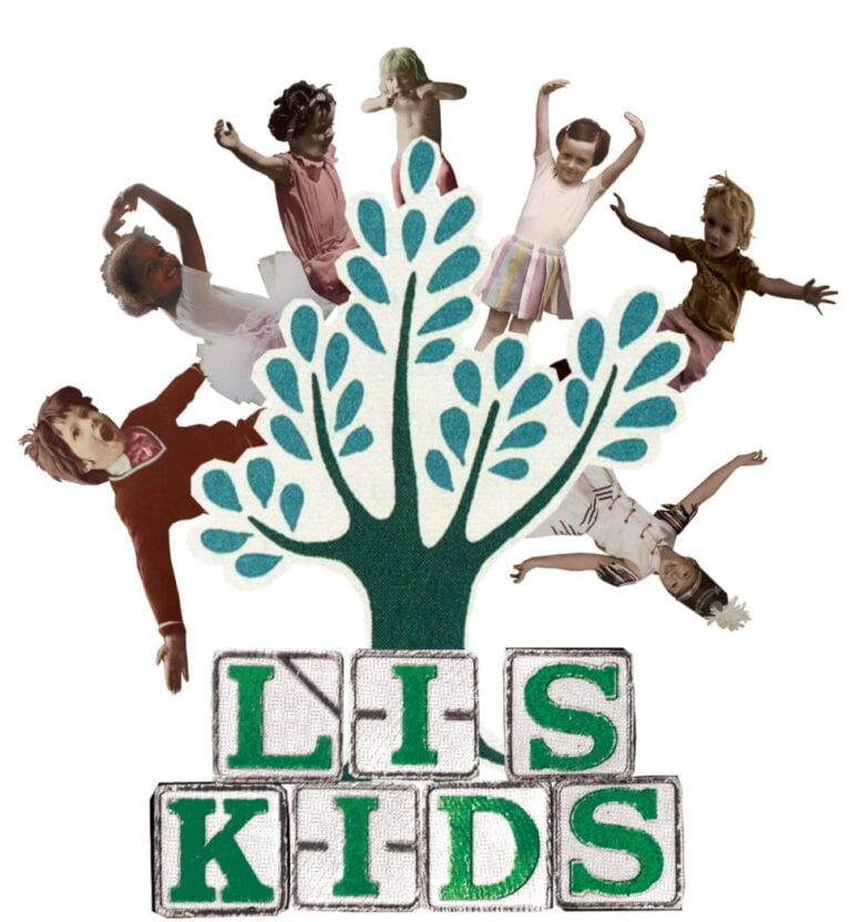 Grootzus ontwerpt voor Liskids alle uitingenvoor de Koninginnedag en Koningsdag festival feest festiviteiten van Liskids in Rotterdam Noord, Liskwartier