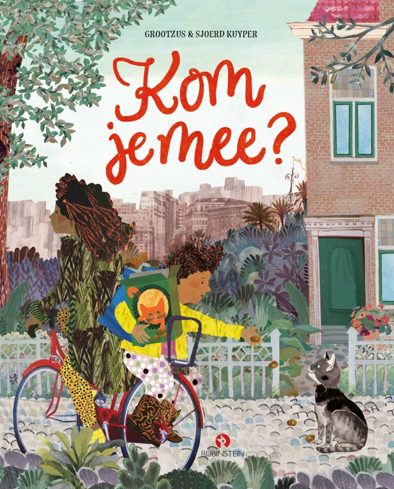 prentenboek kom je mee