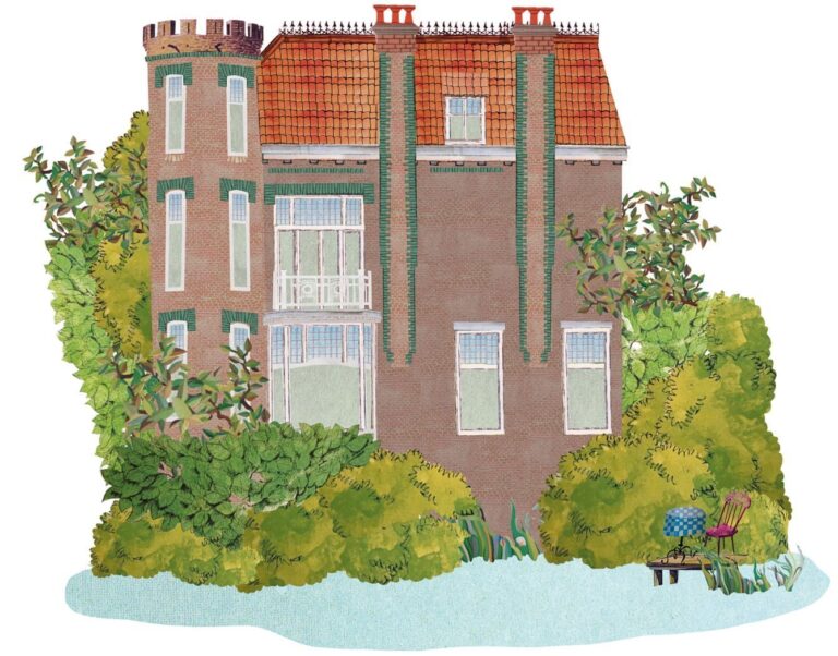 beschermd stadsgezicht stadsontwikkeling gemeente rotterdam plattegrond portret architectuur gebouwen iconen historisch typisch toonaangevend typerend gevels structuren stadsgezicht monument beeldkwaliteit stedenbouw architectuur collage illustratie professioneel Grootzus sfeervol vrolijk kralingen rotterdam oost hoflaan Vijverlaan Lambertuskerk vijverweg apenhof libanon lyceum Kralingse school arboretum trombenburg klassiek historisch