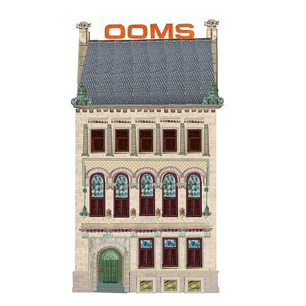 rotterdam noordereiland portret ooms gebouw