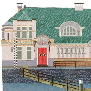 rotterdam scheepvaartkwartier portret vereniging de maas