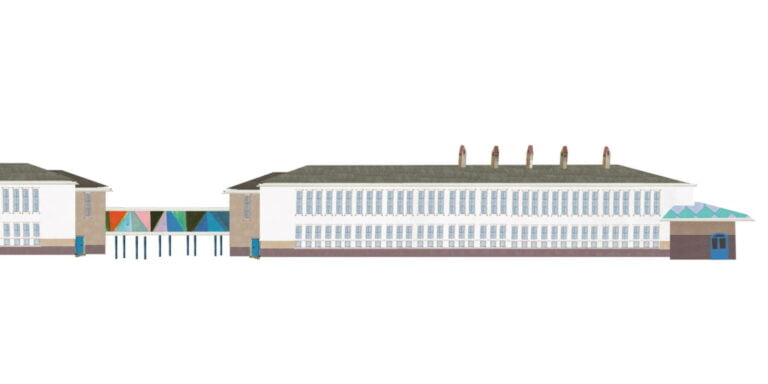 beschermd stadsgezicht stadsontwikkeling gemeente rotterdam plattegrond portret architectuur gebouwen iconen historisch typisch toonaangevend typerend gevels structuren stadsgezicht monument beeldkwaliteit stedenbouw architectuur collage illustratie professioneel Grootzus sfeervol vrolijk Vreewijk rotterdam zuid aan de lede groene zoom langsgeer witte paard zuiderziekenhuis brink dreef klassiek historisch