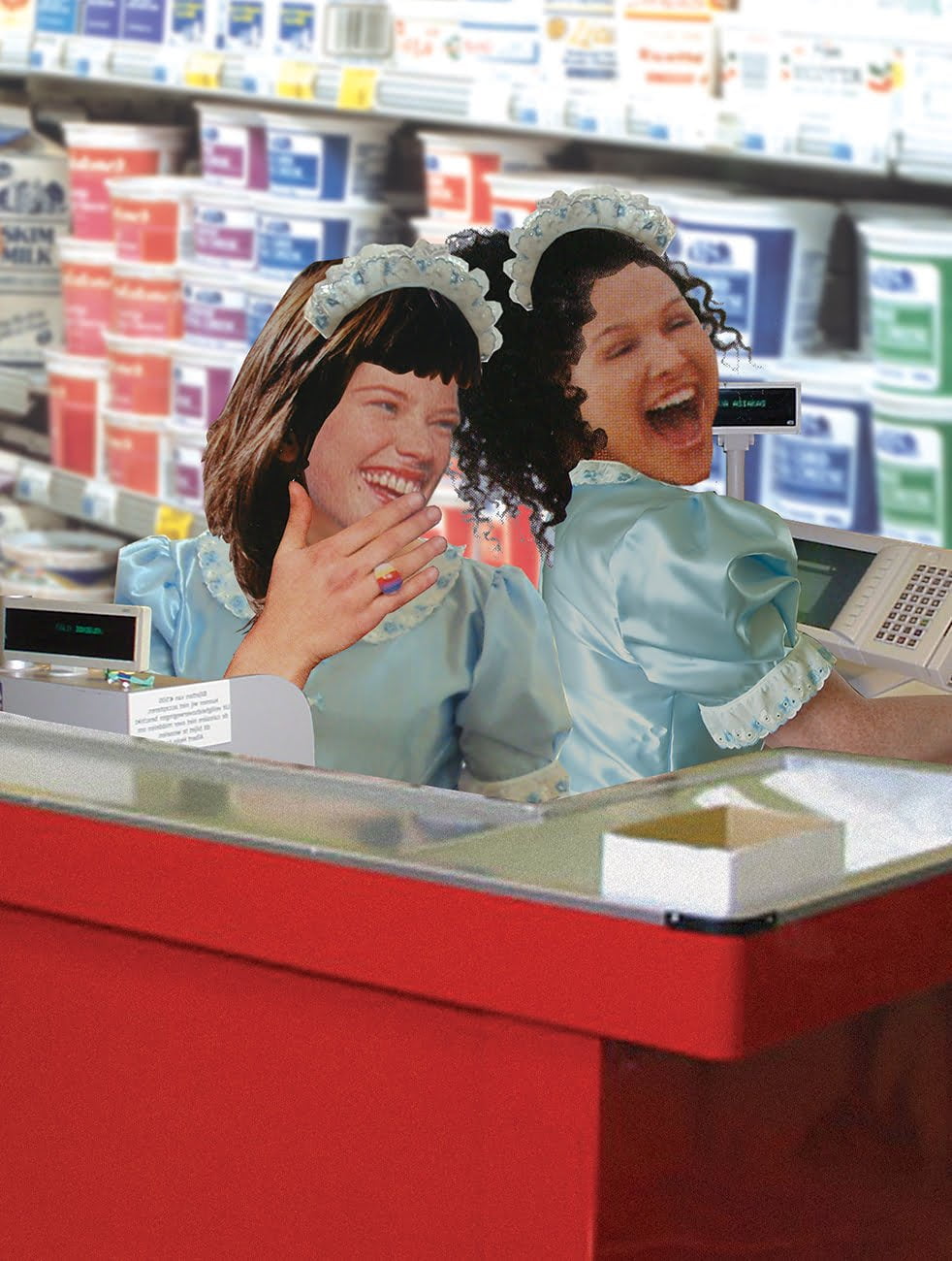 selectie illustraties voor het meiden tijdschrift fancy