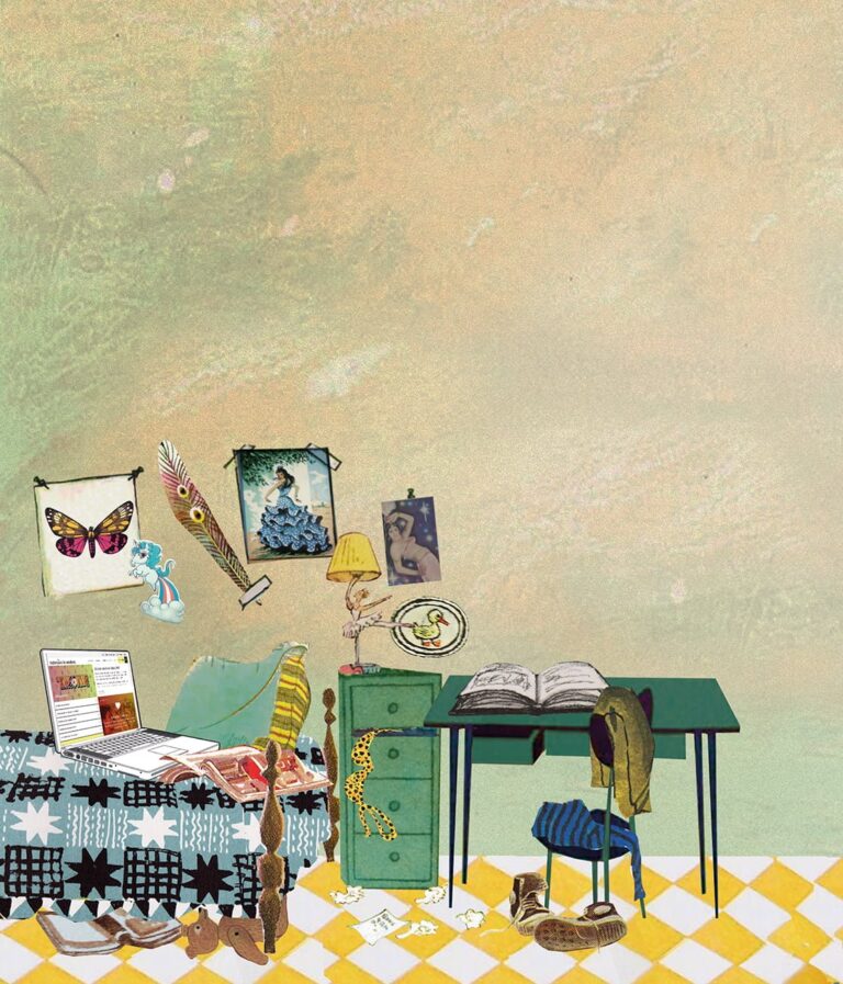 selectie van illustraties voor tijdschrift jong voor jeugdhulpverleners in amsterdam