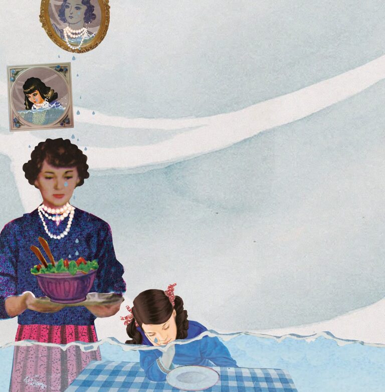 selectie van illustraties voor tijdschrift jong voor jeugdhulpverleners in amsterdam