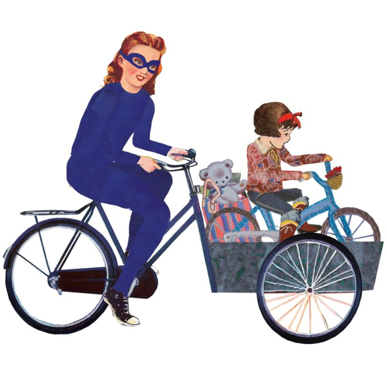 selectie van illustraties voor tijdschrift jong voor jeugdhulpverleners in amsterdam