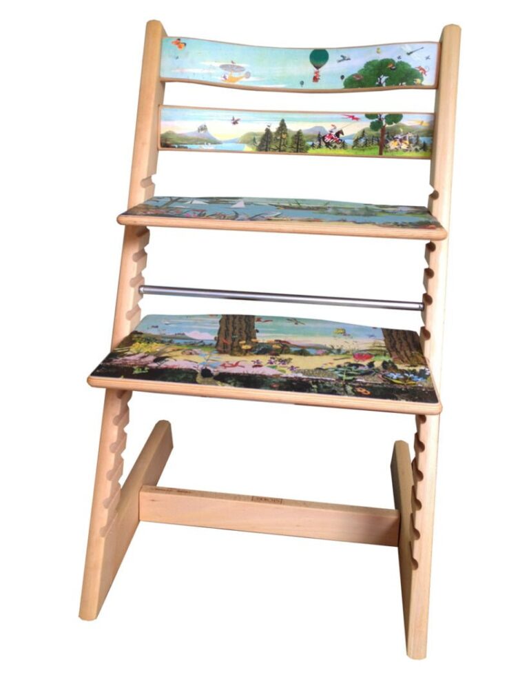 stokke tripp Trapp grootzus ridders bootjes zeilboten bloemen meer rivier zee natuur stijl illustratie collage dieren mooi sfeervol nostalgisch nostalgie vogels bomen natuur insecten beestjes actie win actie eenmalig one of a kind collectors item