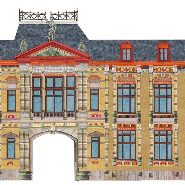 beschermd stadsgezicht stadsontwikkeling gemeente rotterdam plattegrond portret architectuur gebouwen iconen historisch typisch toonaangevend typerend gevels structuren stadsgezicht monument beeldkwaliteit stedenbouw architectuur collage illustratie professioneel Grootzus sfeervol vrolijk Singels bergsingel heemraadssingel Provenierssingel Boezemsingel bergsingelkerk westersingel eendracht eendrachtsweg gevangenis gerechtsgebouw noordsingel noorderbrug Crooswijk liskwartier vuilvishuisje klassiek historisch