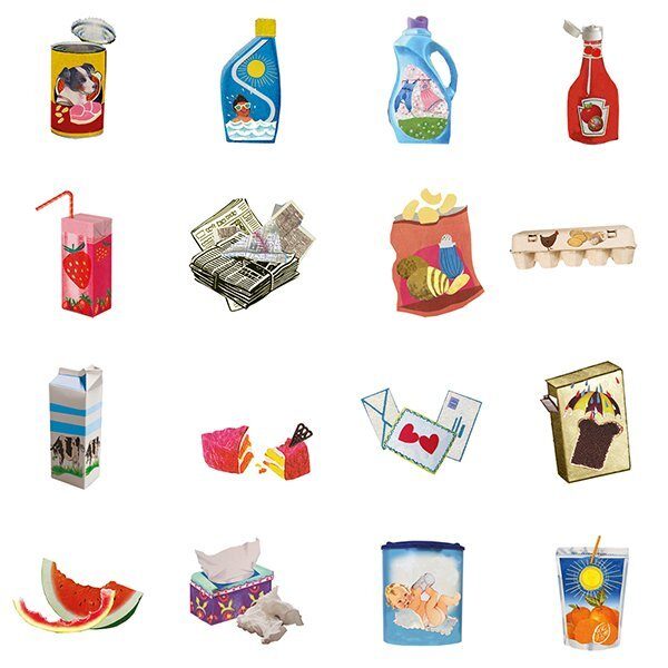 groene bende HVC duurzaamheid milieu zonde energie wind energie water afval scheiden plastic soep aardgas zwerfafval jan von holleben karlijne brand windenergie windmolen waterkracht centrale zonnepanelen co2 uitstoot warmtenet energiebronnen circulaire economie hergebruik bio energie illustratie collage biogas fossiele brandstof recyclen hergebruik restafval glasbak plastic basisschool lagere school kleuters groep 3 groep 4 educatie leren