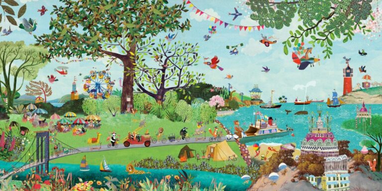 Poster kijkplaat kinderkamer babykamer prent decoratie Origineel uniek feest vintage retro poesie nostalgie gezellig vrolijk kleurrijk stoer schattig nostalgisch fantasie creatief art kunst illustratie illustration gouden boekje kijkplaat zoekprent zoekplaat zoekboek kinderboek festival reizen gepersonaliseerd Bloemen dieren broer zus kindje meisje jongen genderneutraal gender neutraal cultuur huidskleur zwart donker Turks Chinees Marokkaans Surinaams Antilliaans ansicht postkaart postcard postcrossing post stationary stationery verjaardag verjaarskaart kijkplaat zoekplaat zoekprent pontje eiland parade auto voertuig dieren brandweer vliegtuig helikopter kamperen reuzenrad feest festival tandarts orthodontist ortho kind jeugd tandartspraktijk praktijk Texel den burg Kindertandartspraktijk World Kids kindvriendelijke tandarts behandelkamer